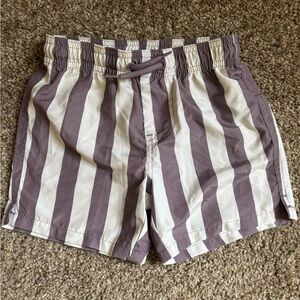 Cotton On Kids Striped Swim Trunks